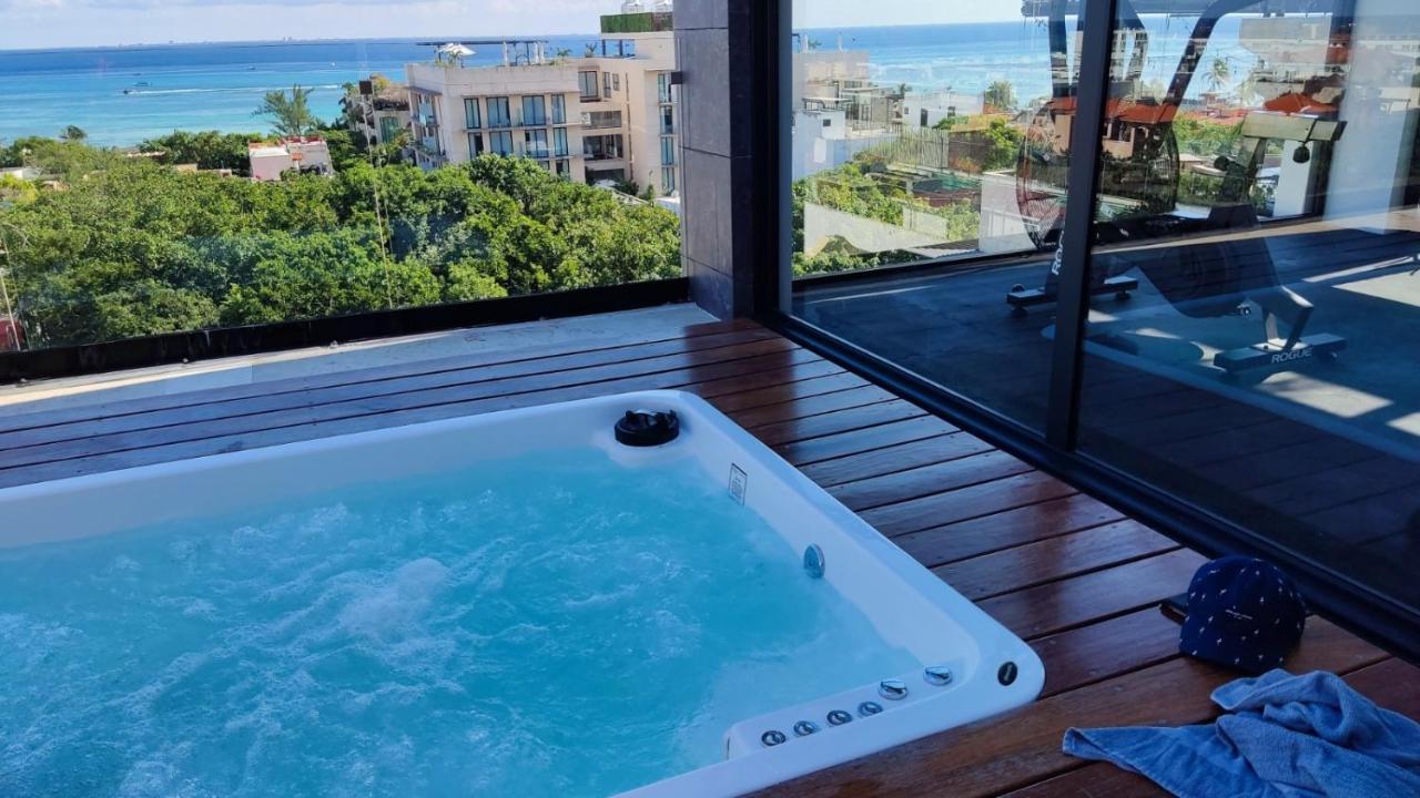 Luxury Suites , Calle 14Th Πλάγια Ντελ Κάρμεν Εξωτερικό φωτογραφία