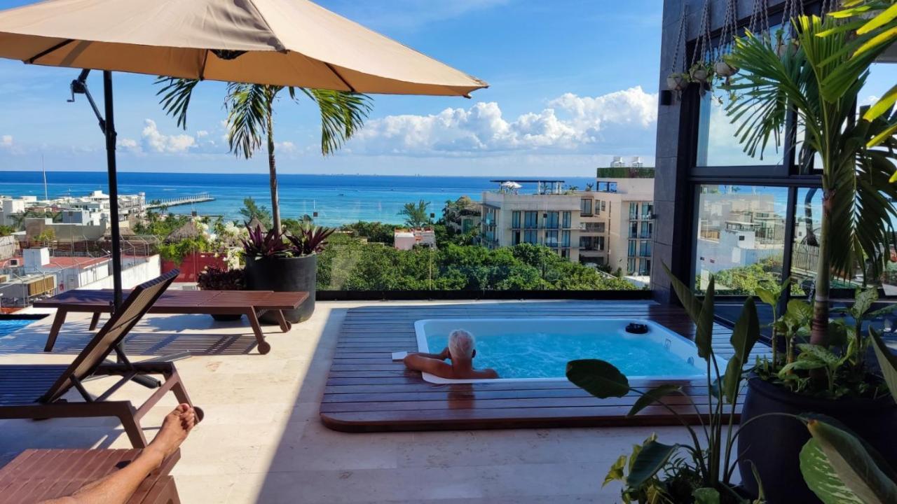 Luxury Suites , Calle 14Th Πλάγια Ντελ Κάρμεν Εξωτερικό φωτογραφία